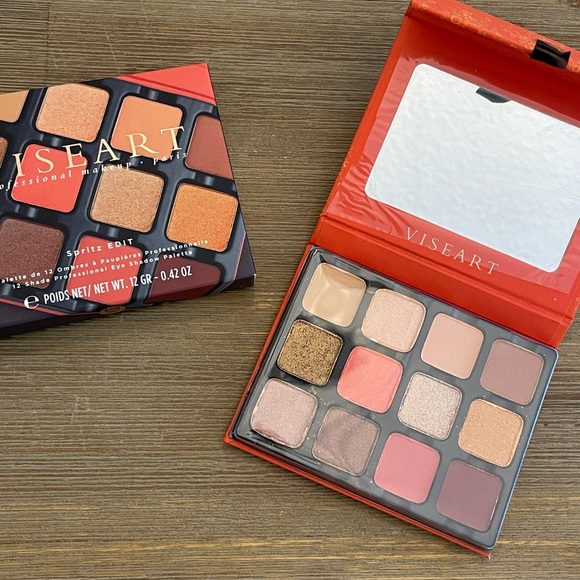 Viseart Spritz Edit eyeshadow palette - Picture 3 of 7